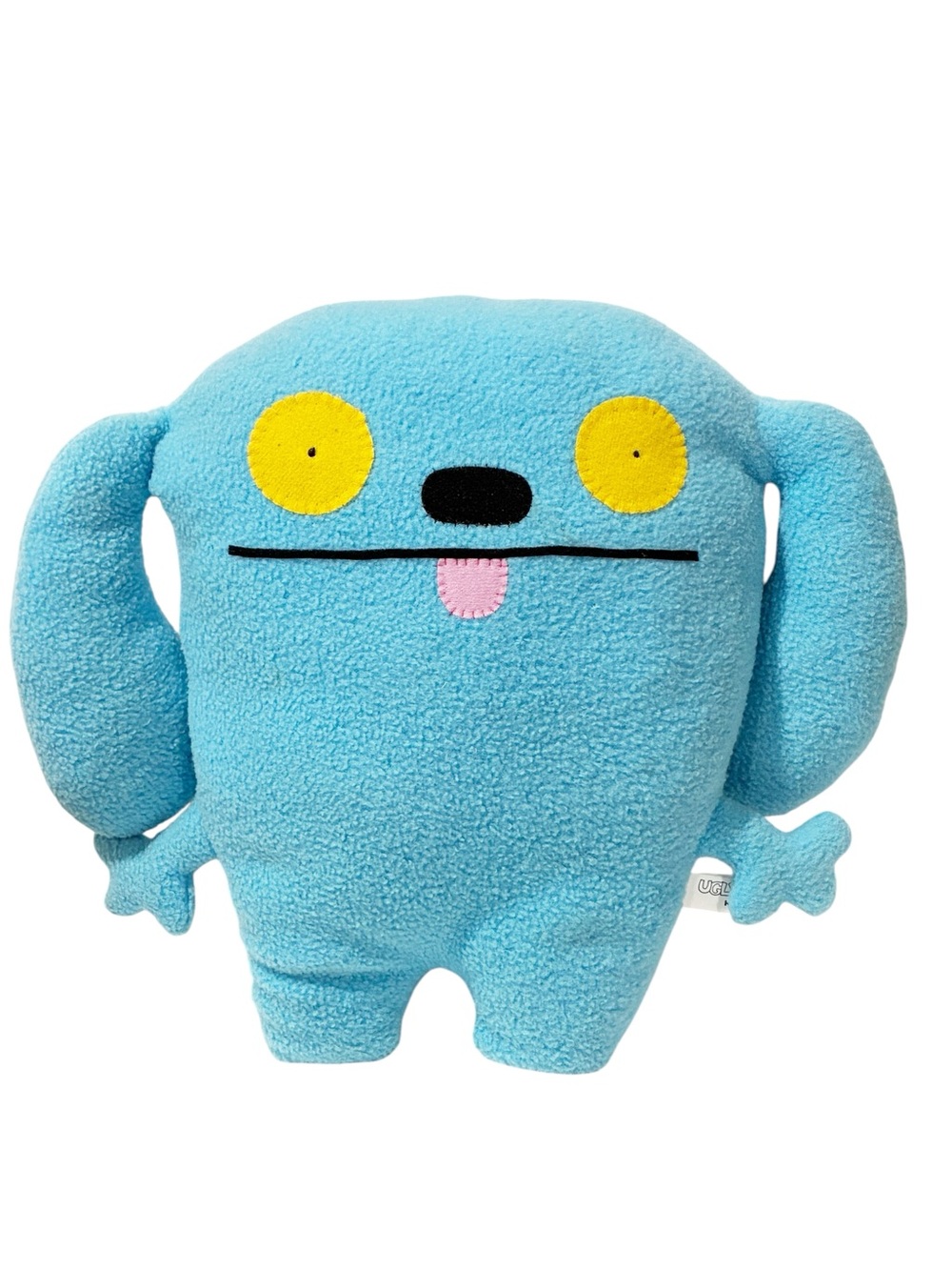 UglyDoll Ugly Doll Ket 2009 Blue Plush 11" Dog Classic Sun-Min Kim David Horvath